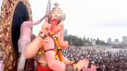 Lalbaugcha Raja Visarjan