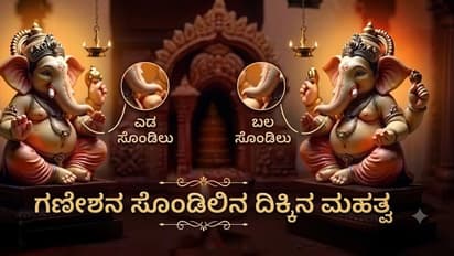 Ganesha Trunk Directions Significance