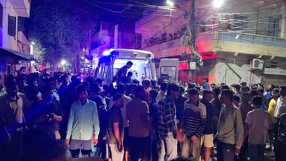 Jaipur massive road accident