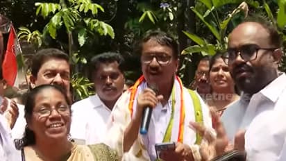 udf campaign with sabarimala parody song at ranny