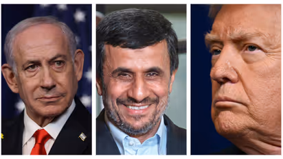 Netanyahu Nejad and Trump