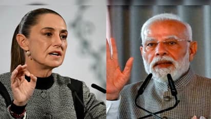 Mexico president and Indian PM