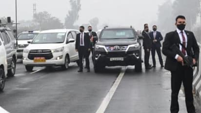 pm modi security case