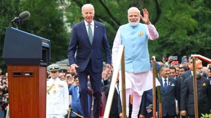 PM Modi in Washington