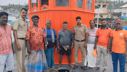 fishermen rescued