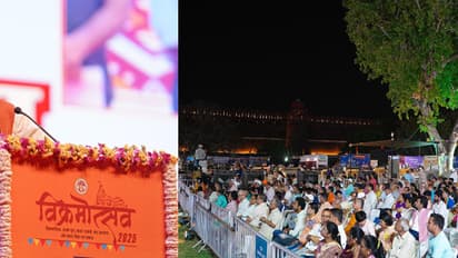 Mohan Yadav address before natya manchan