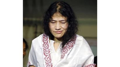 Irom Sharmila on Manipur