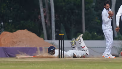 Ranji Trophy Kerala vs Karnataka