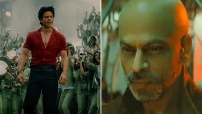 Jawan SRK Bald