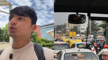 Google Employee’s Viral Post Exposes Bengaluru Traffic Nightmare