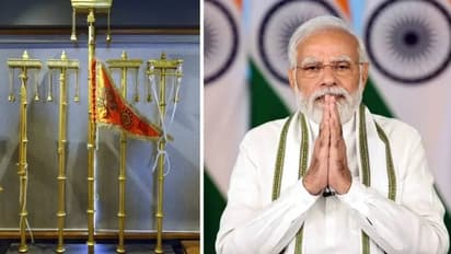 Modi to hoist Ayodhya Ram Mandir Flag