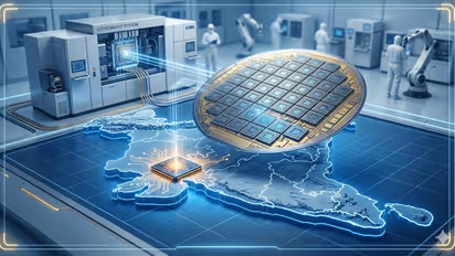 India's first chip fab