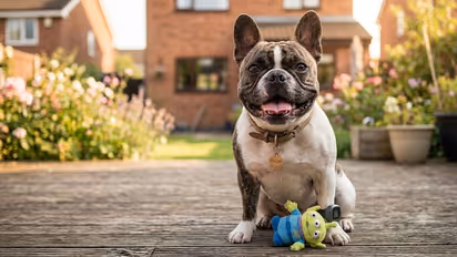 Owner Gives Beloved Bulldog a Space Tribute in Emotional Farewell