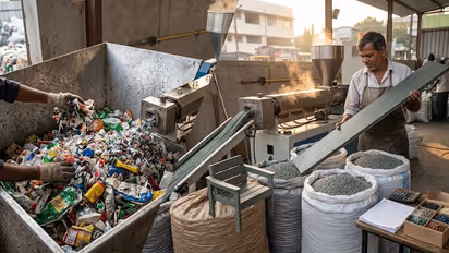 ₹13 Plastic Waste to ₹80-90 Recycled Material - The Business Model Goes Viral