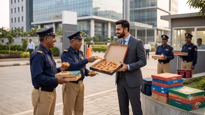 Big Four Employee Repeatedly Uses His Food Allowances to Feed Security Guards