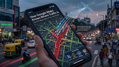 How Google Maps Detects Traffic Without Cameras Everywhere