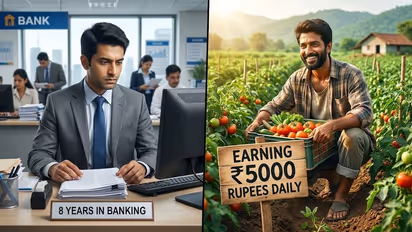 Quit Banking After 8 Years, Started Farming and Now Earns ₹5,000 Daily