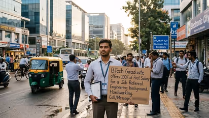 Bengaluru BTech Graduate Offers 100% of First Salary for a Job Referral