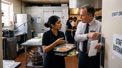 Woman Claims She Was Fired for Taking Untouched Restaurant Food Home