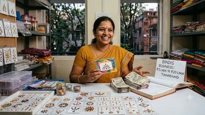 Bengaluru Woman Turns ₹5 Lakh Into ₹20 Lakh With a Unique Bindi Business