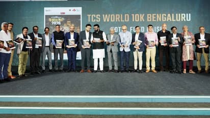 Bengaluru TCS 10K Marathon Success