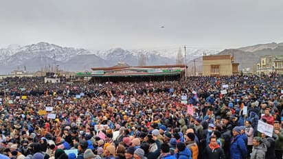 Ladakh Protest