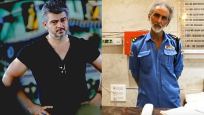Savi Sindhu and Ajith Kumar in Aarambam Movie
