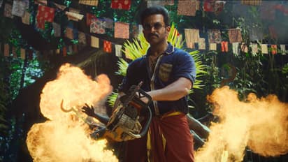 Vilayath Buddha promo song