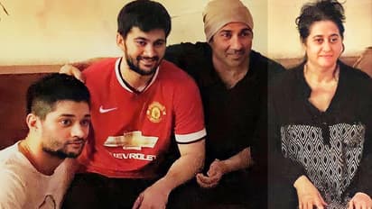 Sunny Deol Pooja Deol Wedding