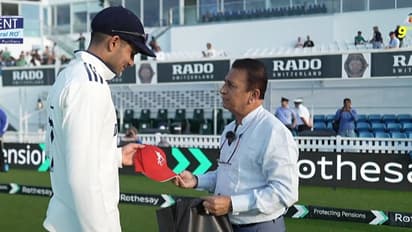 Sunil Gavaskar and Shubman Gill