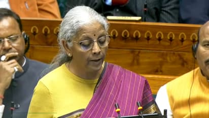 nirmala sitaraman Budget 2026