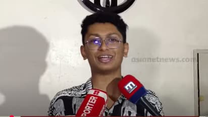 JOSUA JACOB THOMAS KIM FIRST RANK