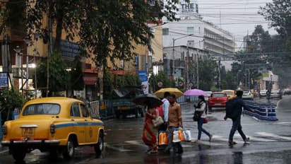 Kolkata Rain
