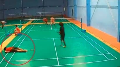  Young Man Dies Suddenly While Playing Badminton