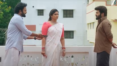 Karthik who has trapped Chandrakala in Karthigai Deepam Serial Update