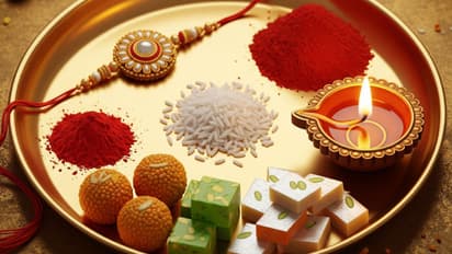 Raksha Bandhan Thali