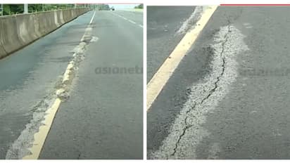 national highways chavakkad road collapse