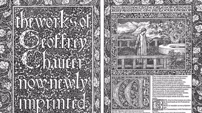 Kelmscott Chaucer
