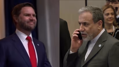 JD vance, masoud pezeshkian