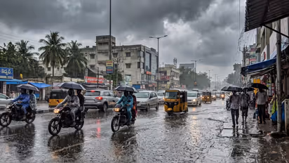 Weather update