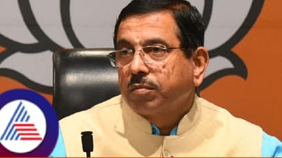  Union minister pralhad joshi  