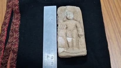 Vishnu idol found
