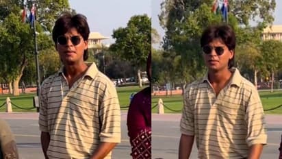 Shah Rukh Khans lookalike
