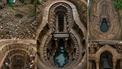 The well is nearly 300 years old