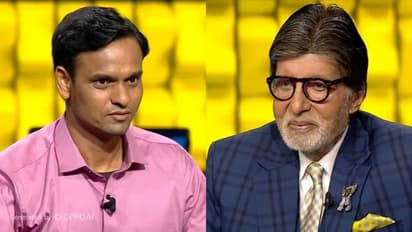 KBC 18 contestant Krishan Kumawat, daily wage worker from Rajasthan, won Rs 50 lakh