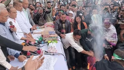 BNP leader appeal to boycott Indian Products