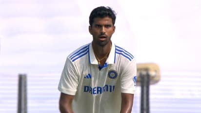India vs New Zealand 2nd Test, Washington Sundar