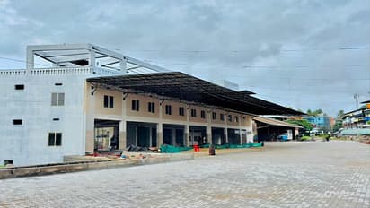 KSRTC Bus terminal