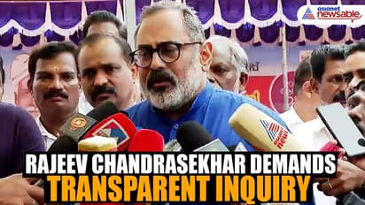Rajeev Chandrasekhar Demands Transparent Inquiry into Hema Committee Report