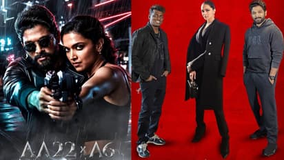 Deepika Padukone AA22 Movie